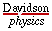 Davidson Physics logo